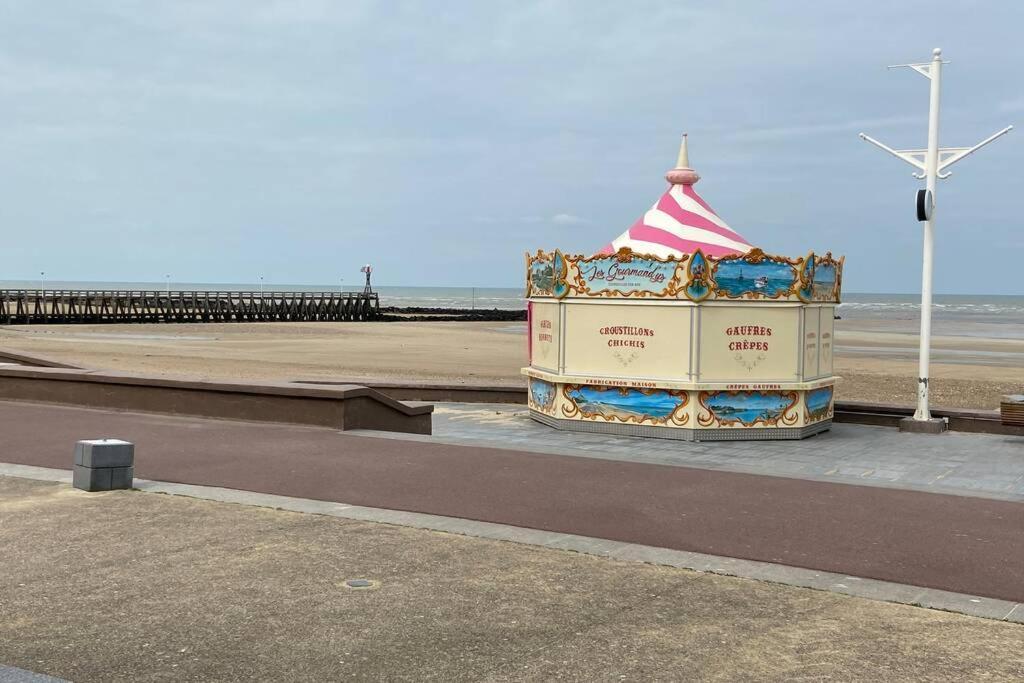 Maison Des Residences De La Mer Courseulles-sur-Mer Luaran gambar