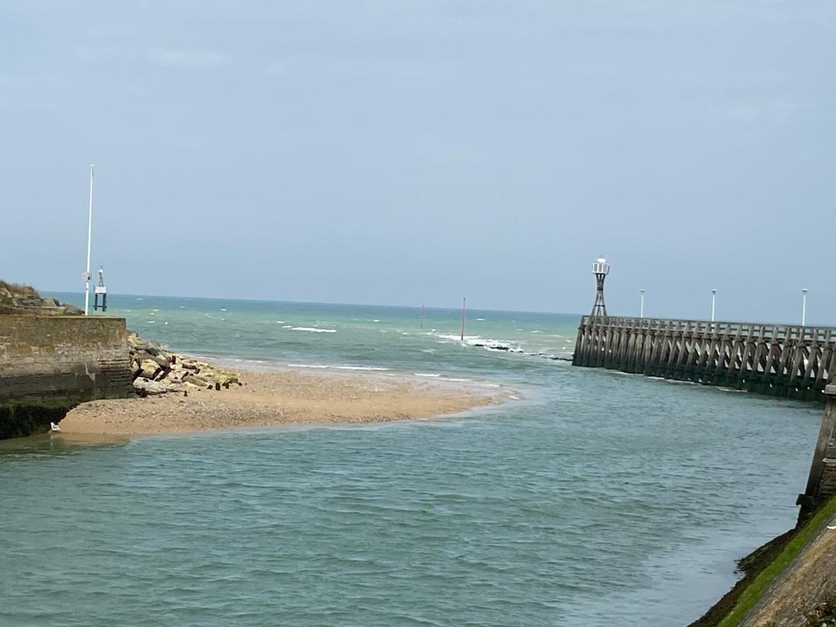 Maison Des Residences De La Mer Courseulles-sur-Mer Luaran gambar
