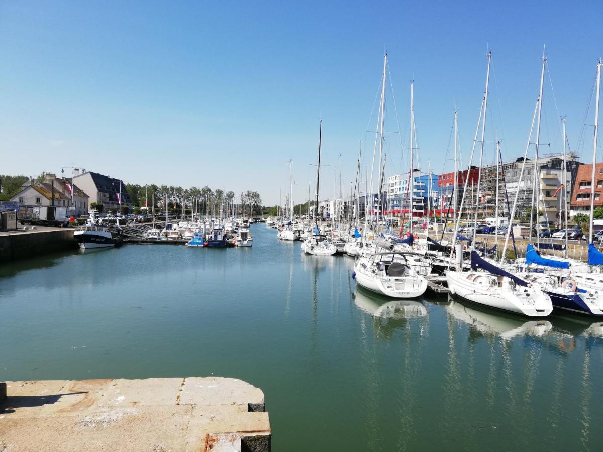 Maison Des Residences De La Mer Courseulles-sur-Mer Luaran gambar