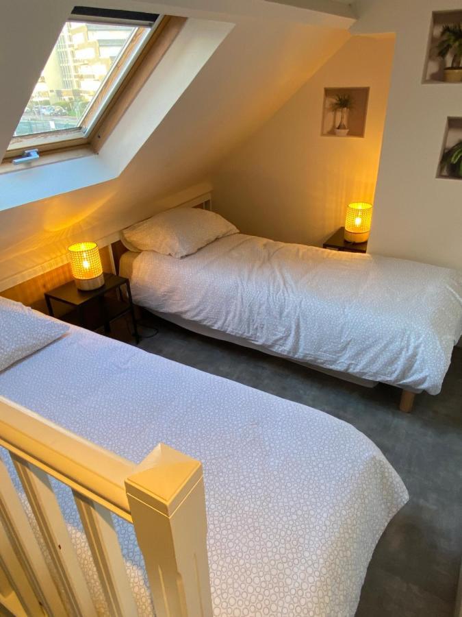 Maison Des Residences De La Mer Courseulles-sur-Mer Luaran gambar