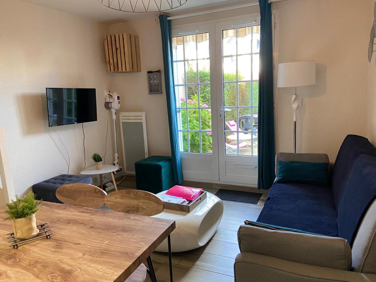 Maison Des Residences De La Mer Courseulles-sur-Mer Luaran gambar